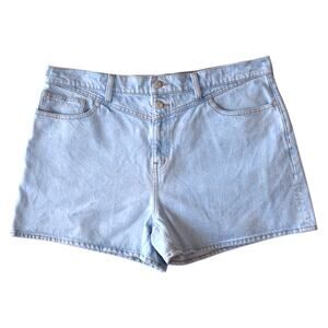 Madewell The Mom Jean Short Casual Short Denim Shorts Size 33